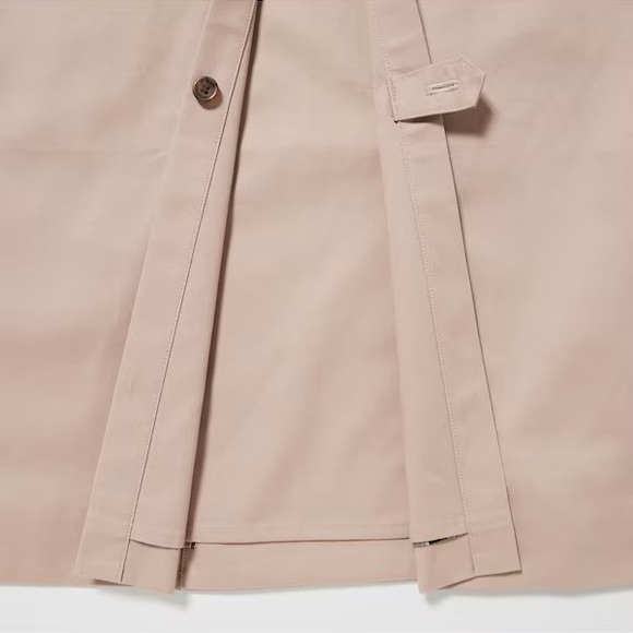NWT Uniqlo Women’s Trench Coat - Picture 11 of 13